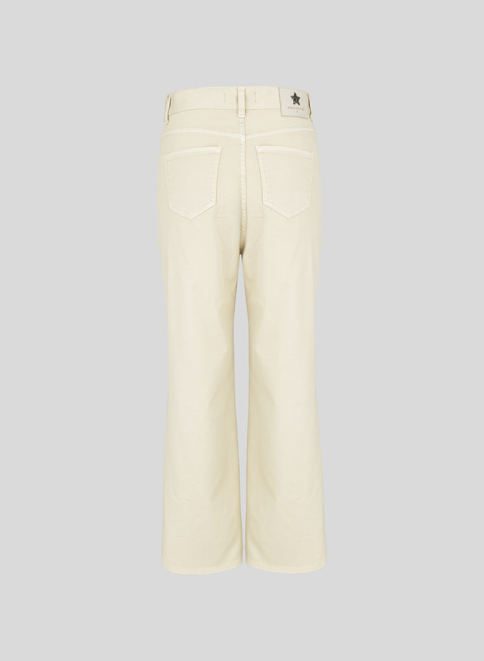 STRAIGHT-LEG LIGHTWEIGHT DENIM PANTS