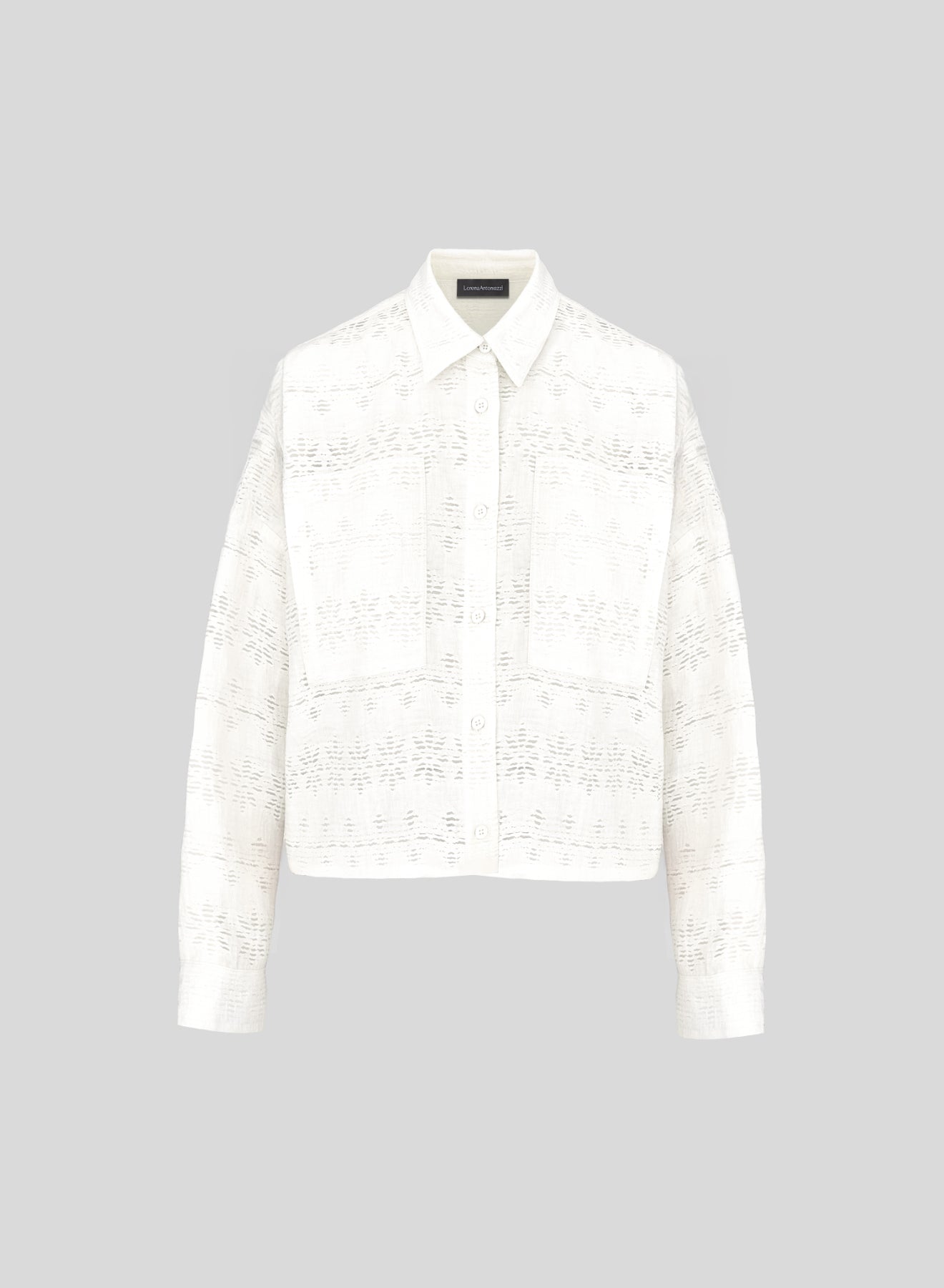 LINEN FIL COUPE SHIRT