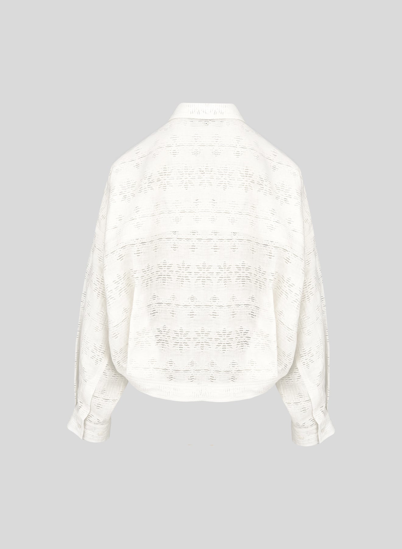 LINEN FIL COUPE SHIRT