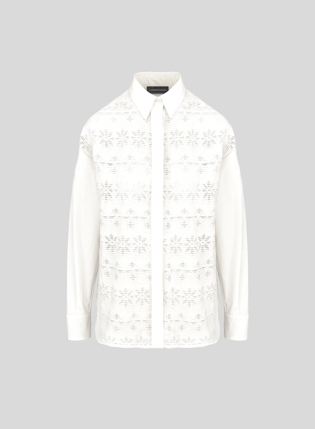 CLASSIC COTTON AND LINEN FIL COUPE SHIRT