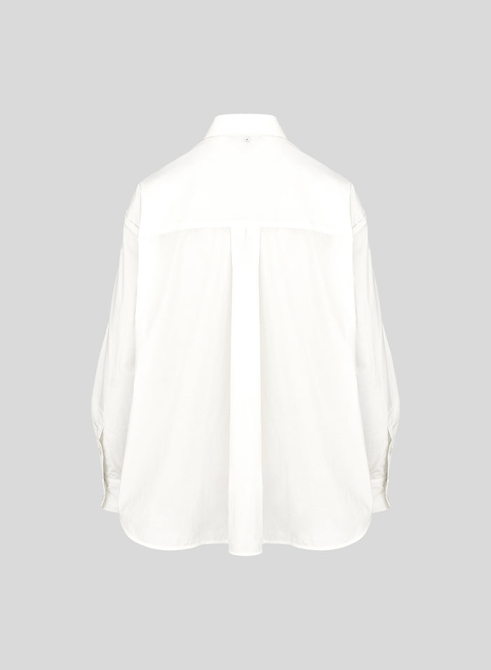 CLASSIC COTTON AND LINEN FIL COUPE SHIRT
