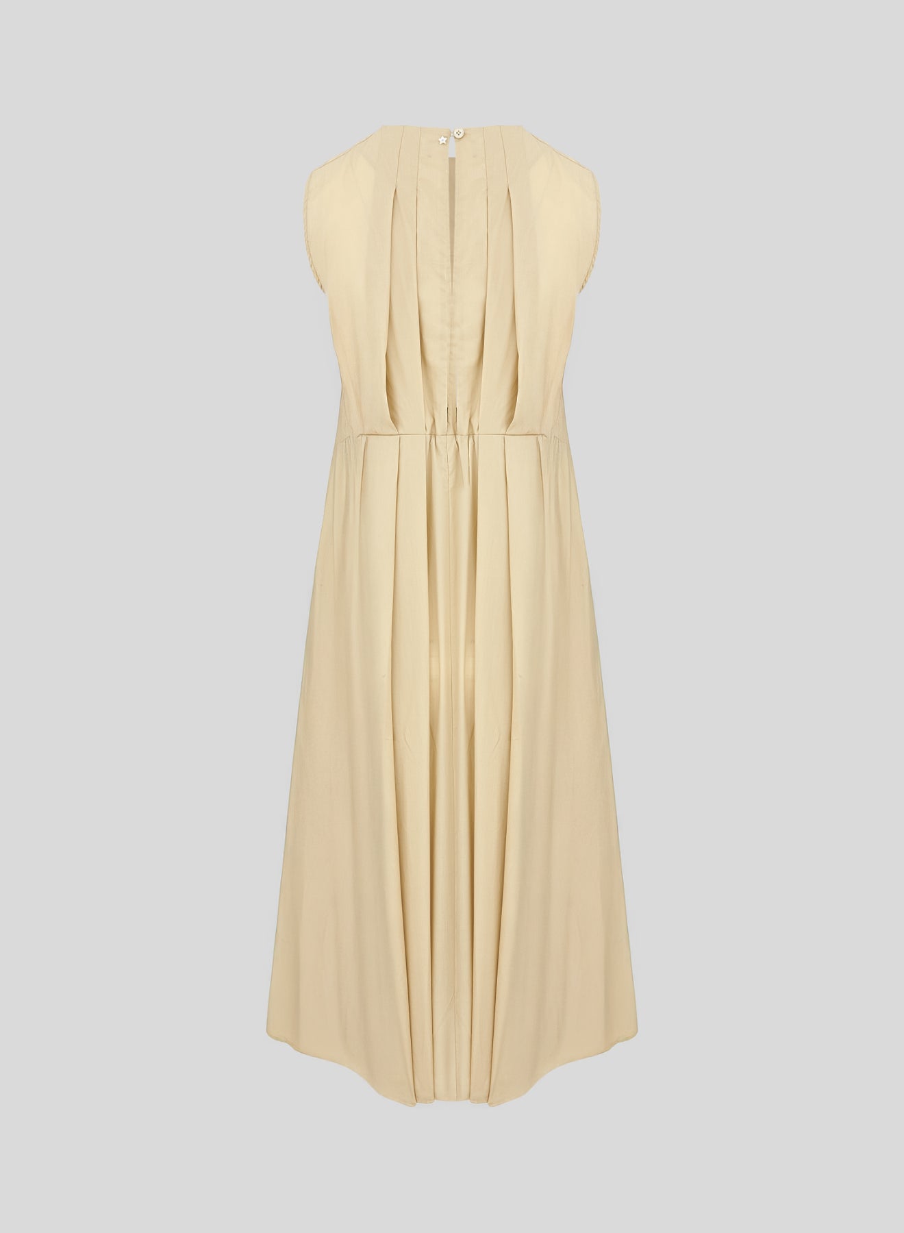 LONG DRESS IN LIGHT COTTON POPLIN