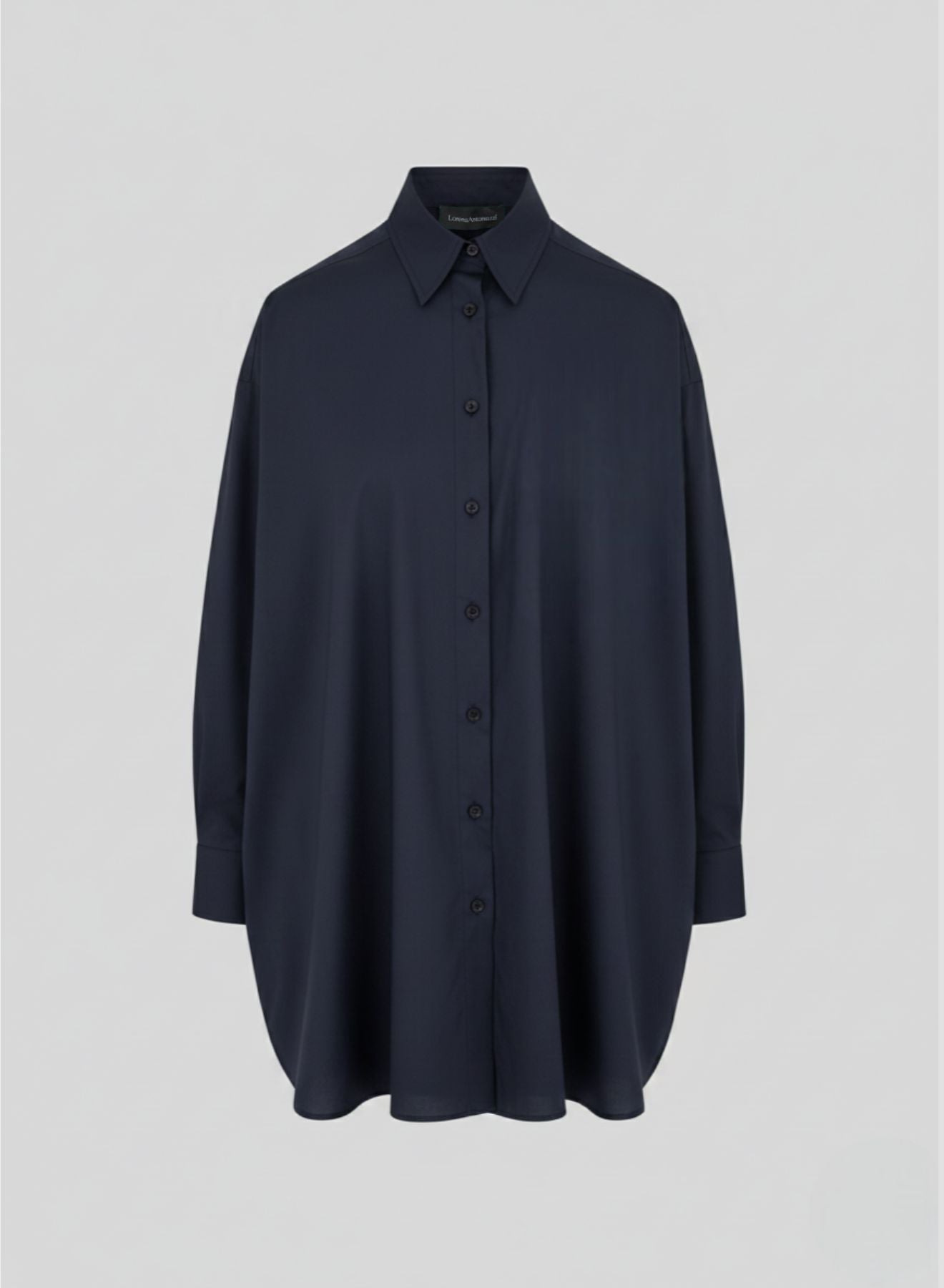 LIGHT COTTON POPLIN OVERSIZE SHIRT