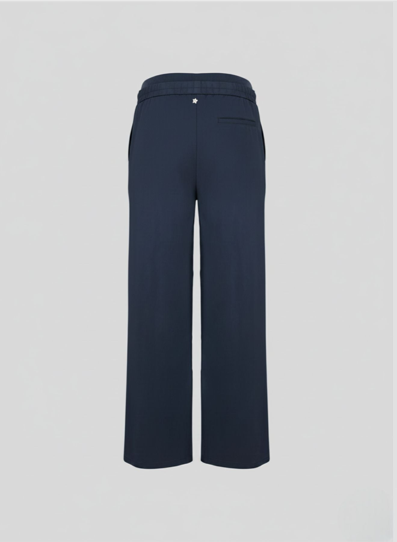 WIDE-LEG PANTS IN LIGHT COTTON POPLIN