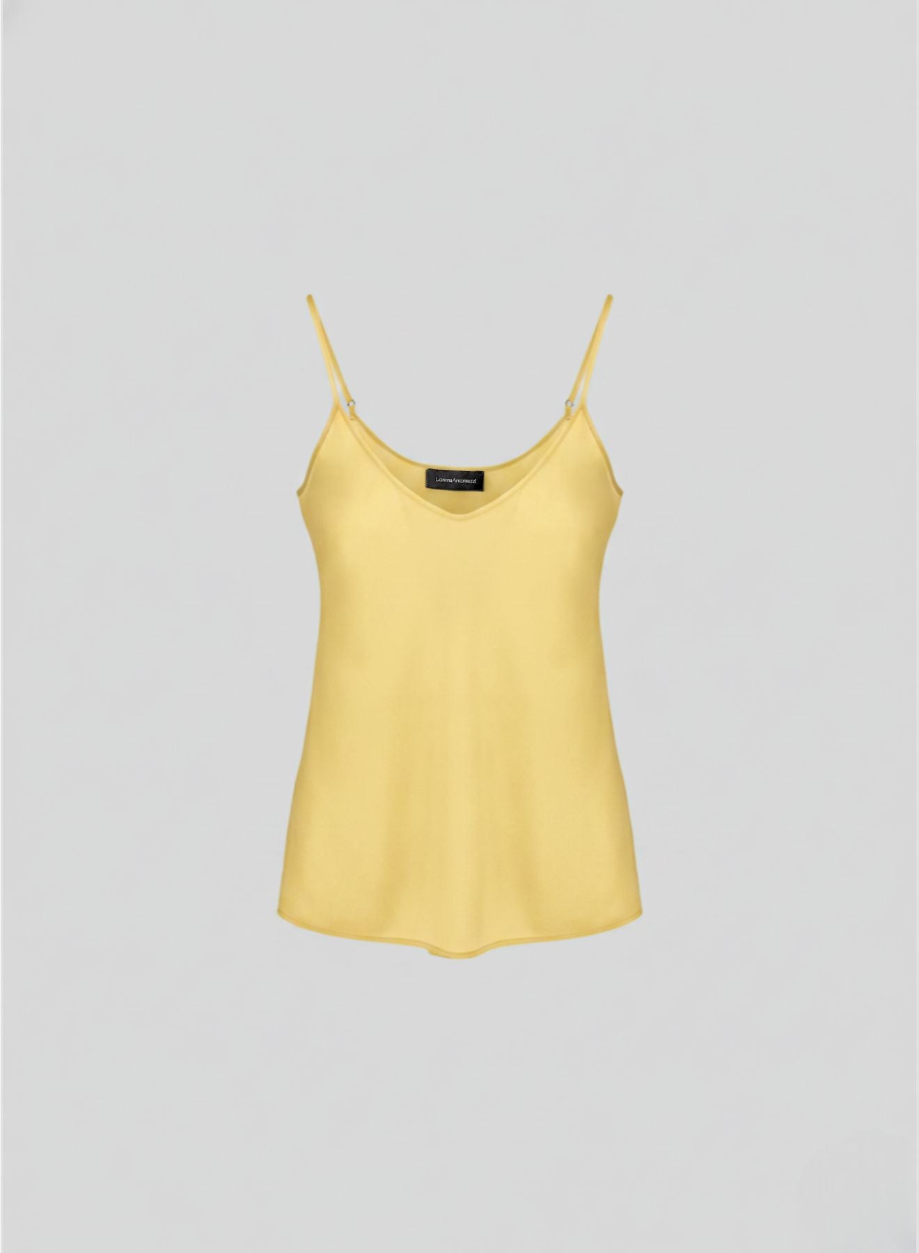SILK BLEND TWILL CAMISOLE TOP