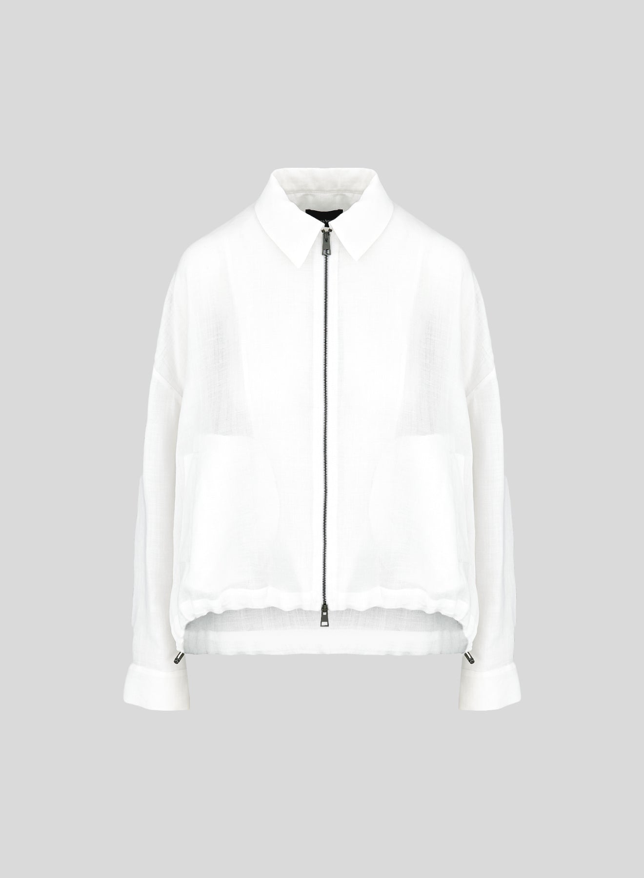 RAMIE TWILL CABAN
