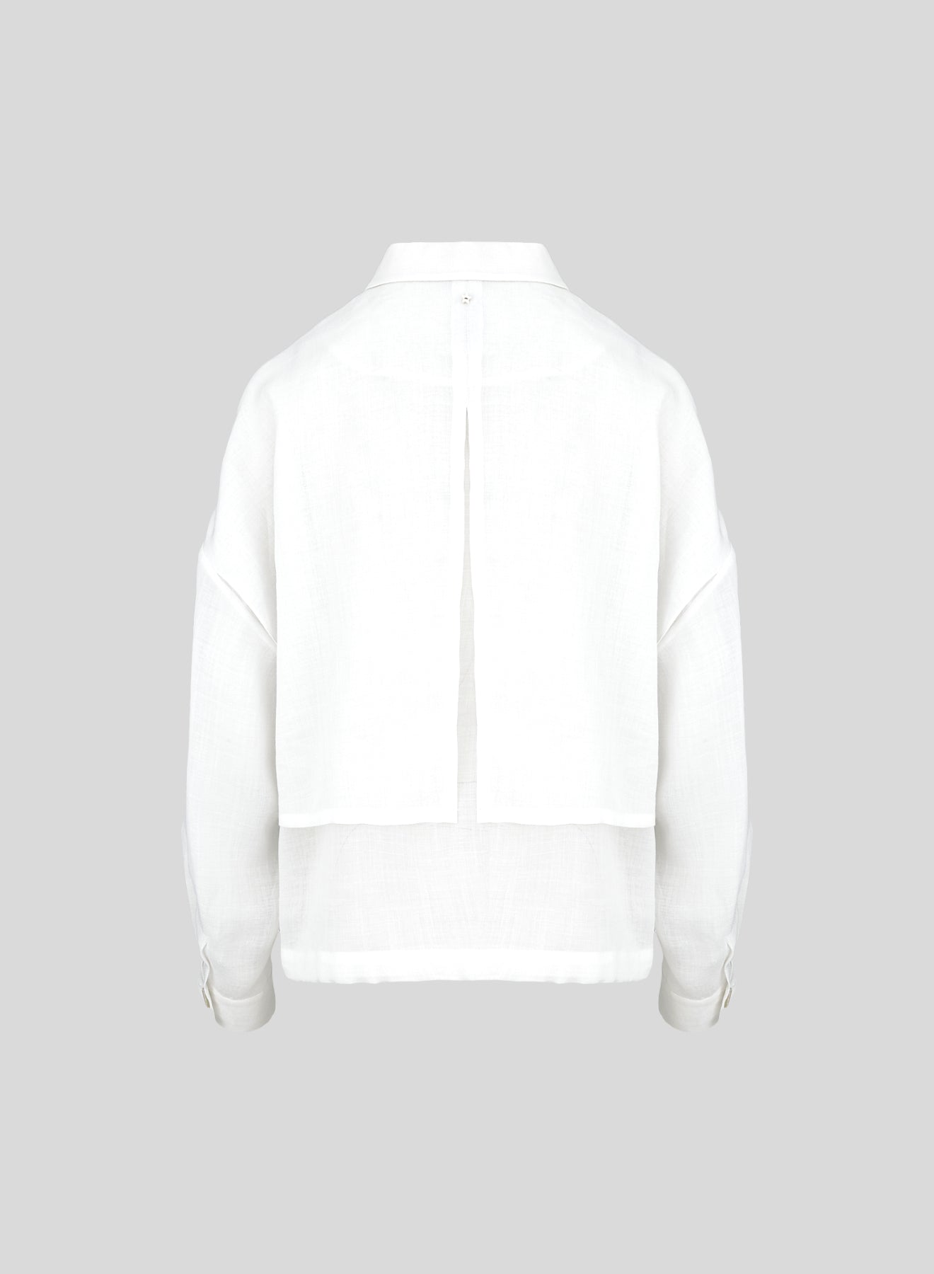 RAMIE TWILL CABAN