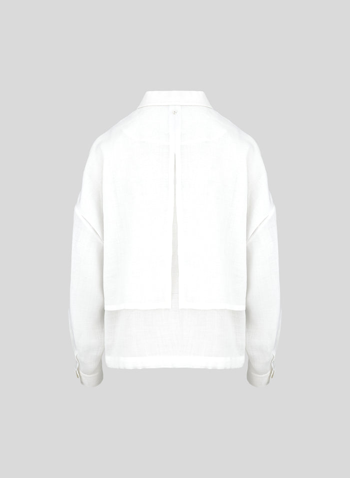 RAMIE TWILL CABAN