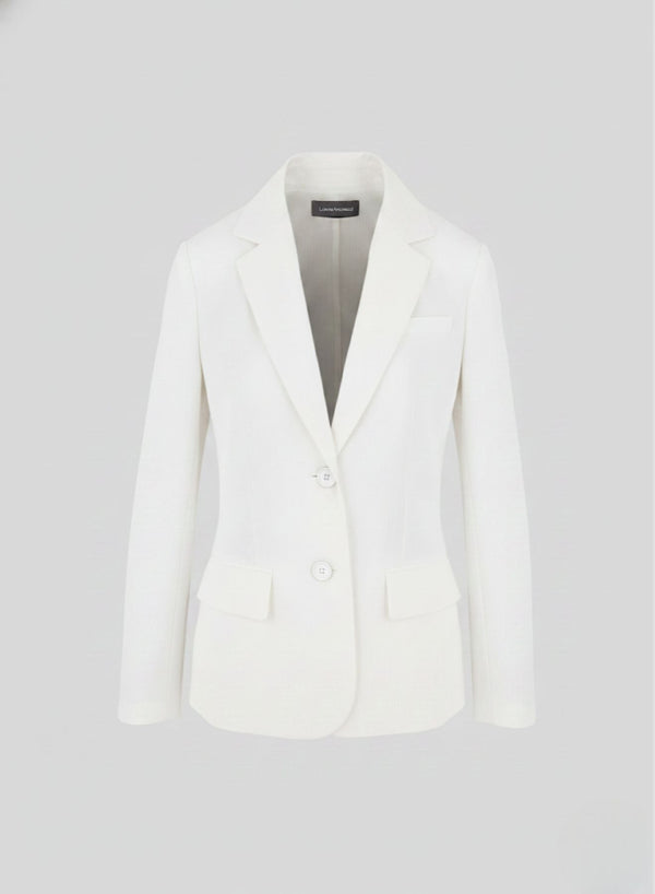 COTTON, SILK, AND VISCOSE SEERSUCKER JACKET