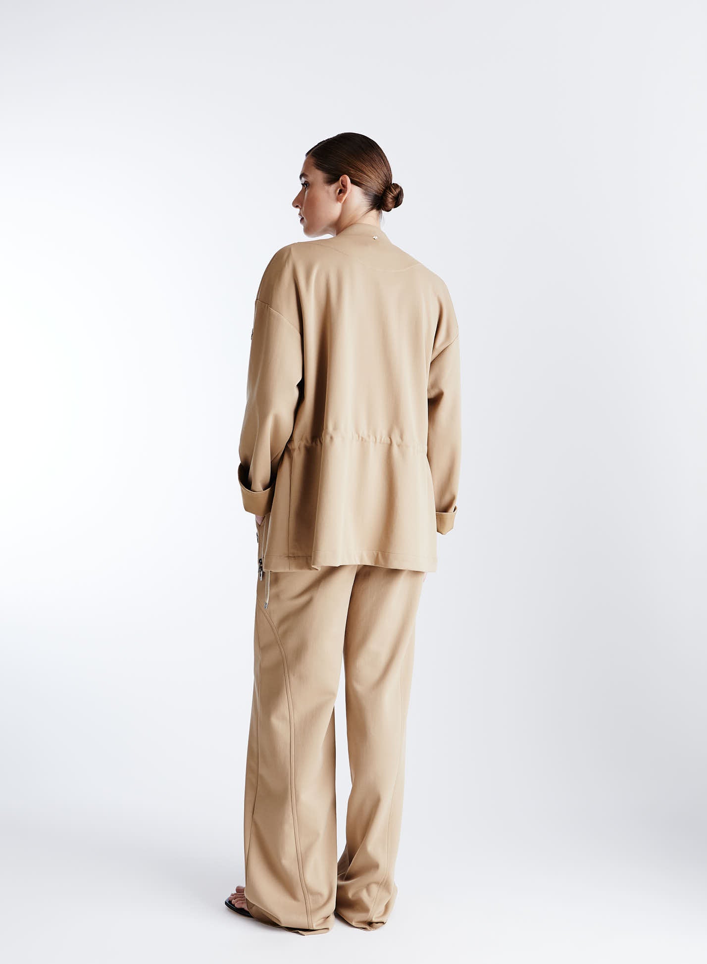 GIACCA IN FELPA DI JERSEY LEGGERO DI COTONE