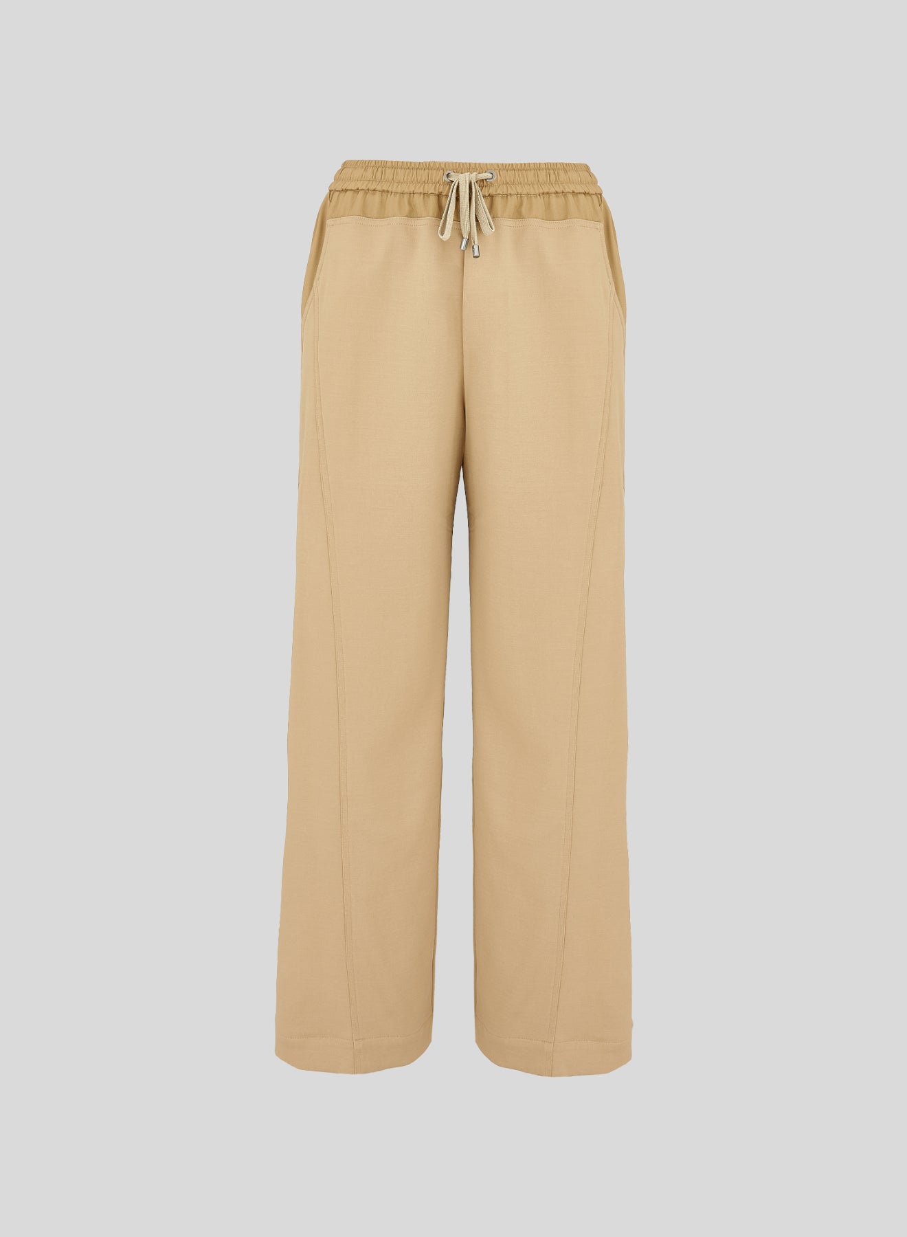 LIGHT COTTON JERSEY SWEATPANTS