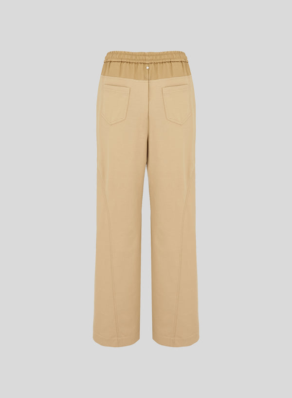 LIGHT COTTON JERSEY SWEATPANTS