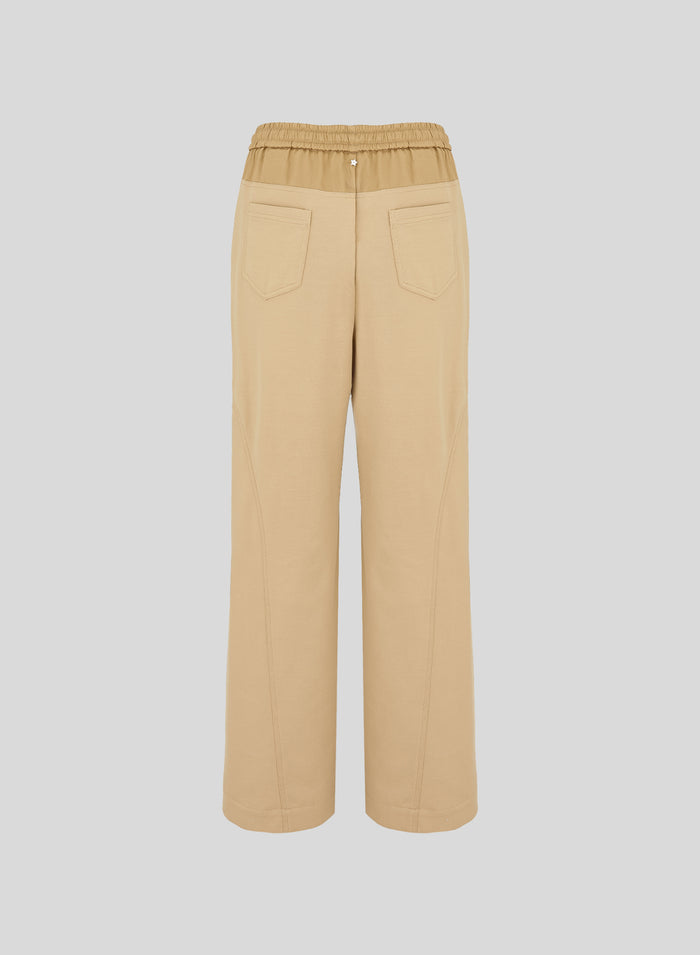 LIGHT COTTON JERSEY SWEATPANTS