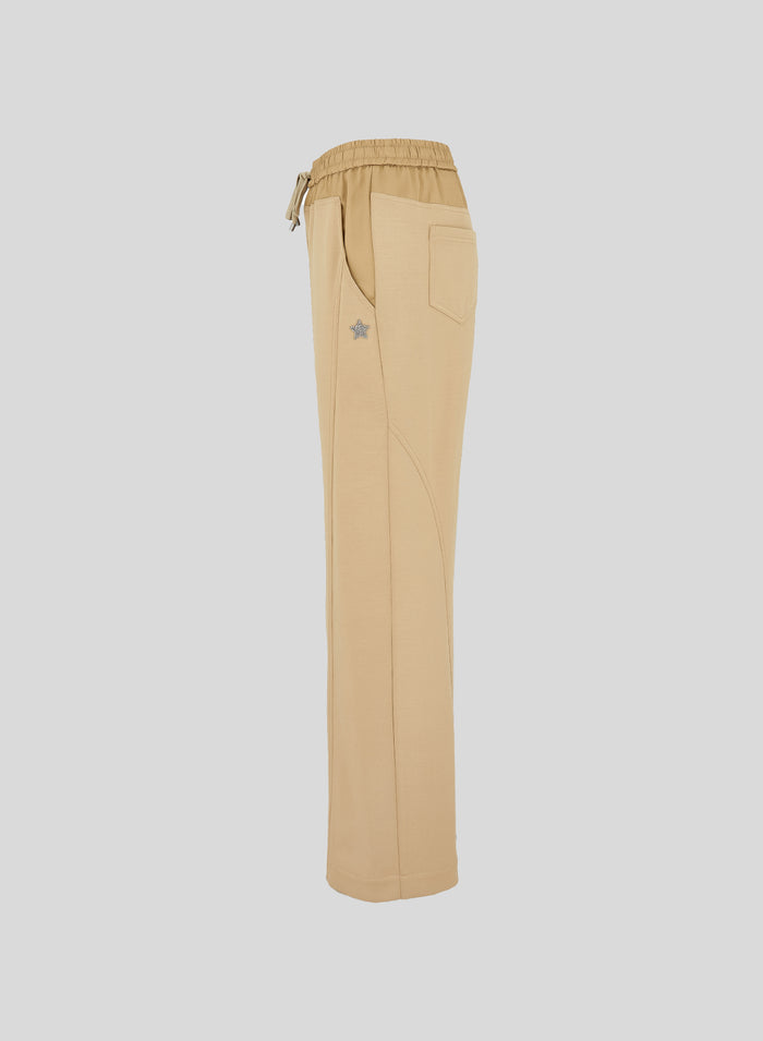 LIGHT COTTON JERSEY SWEATPANTS