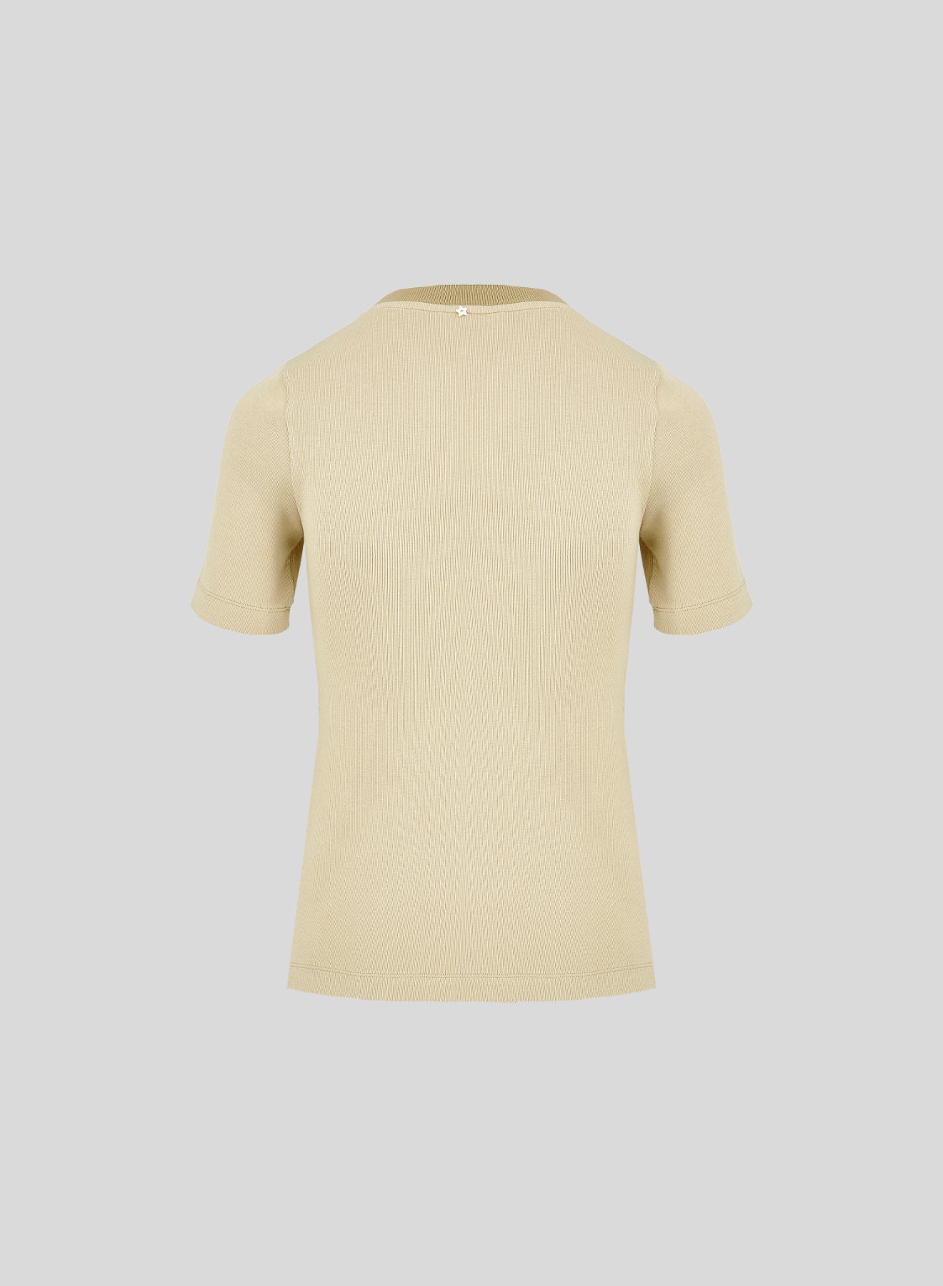 T-SHIRT IN JERSEY DI COTONE CON INSERTI IN PIZZO