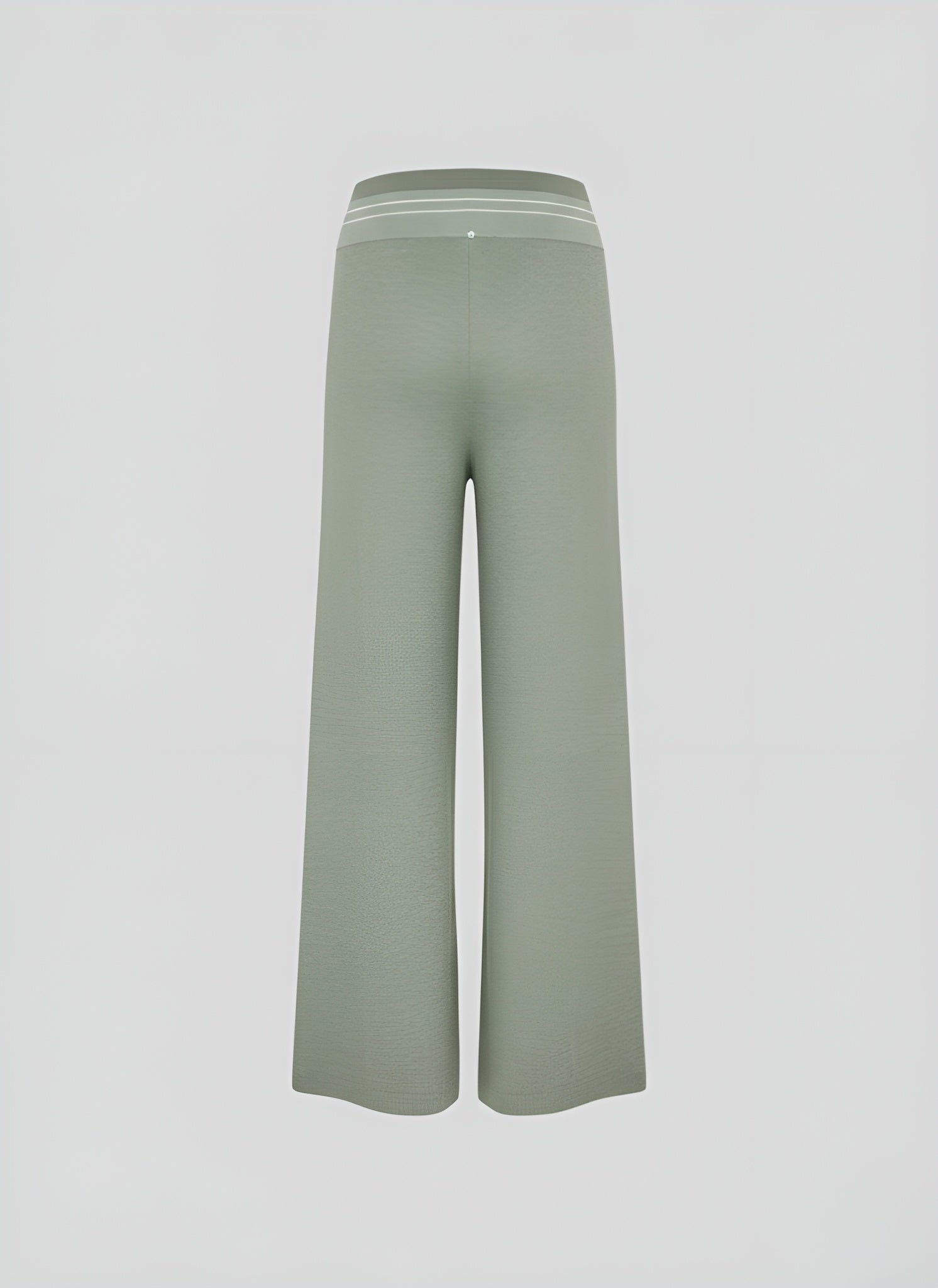 PANTALONI IN PUNTO RISO IN MISTO VISCOSA