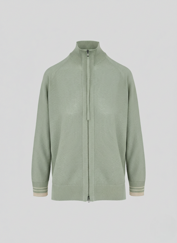 FELPA IN PUNTO RISO IN MISTO VISCOSA