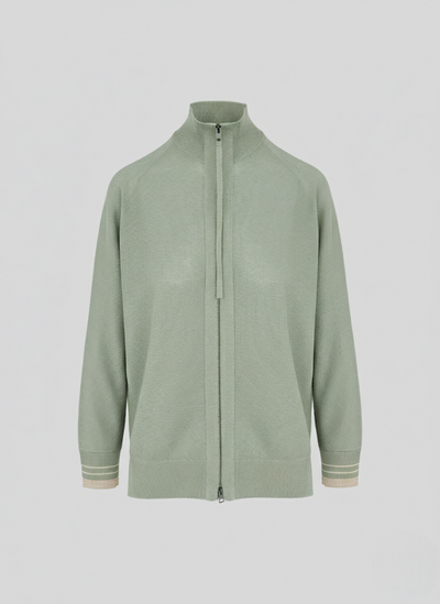 FELPA IN PUNTO RISO IN MISTO VISCOSA