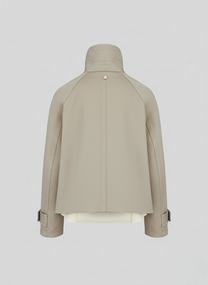 STRETCH COTTON CANVAS CABAN