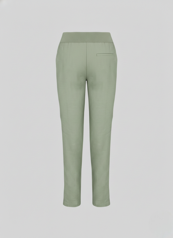 JOGGERS IN LINO E VISCOSA STRETCH