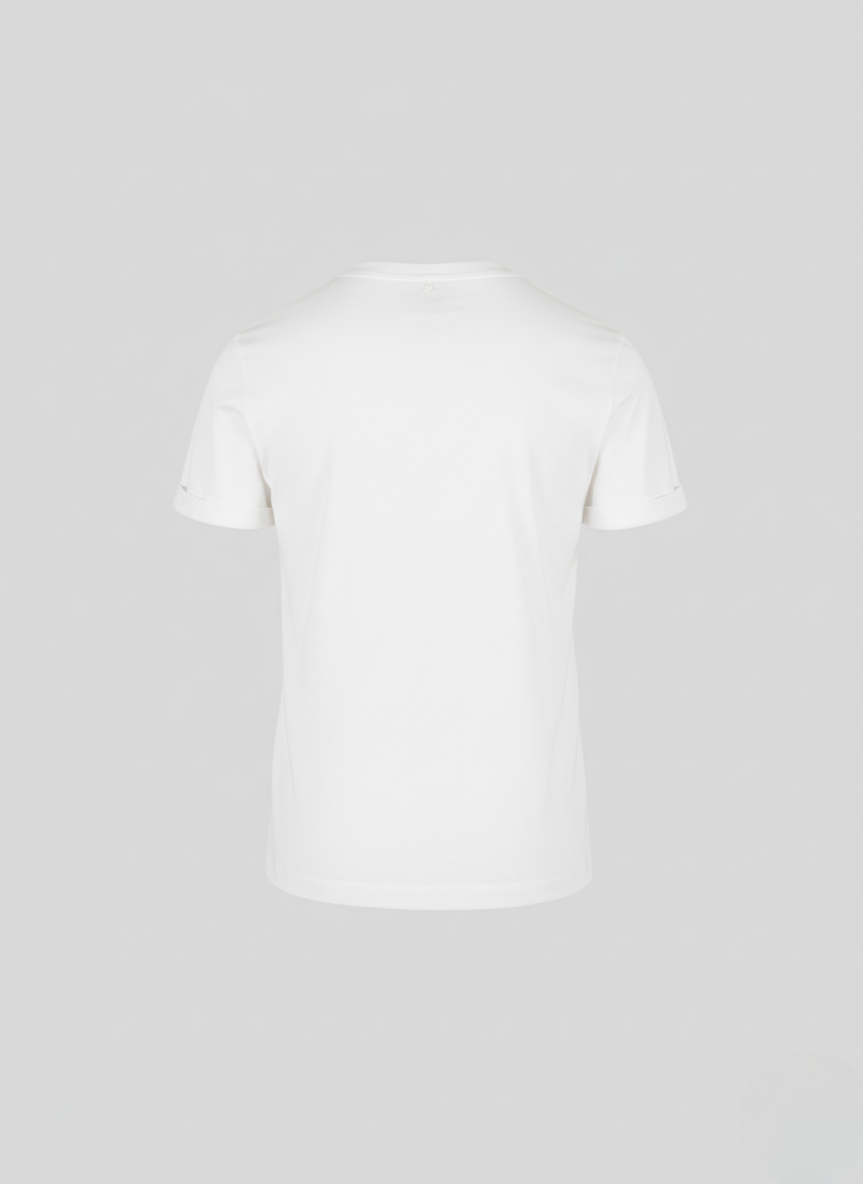 STRETCH COTTON LORENA T-SHIRT