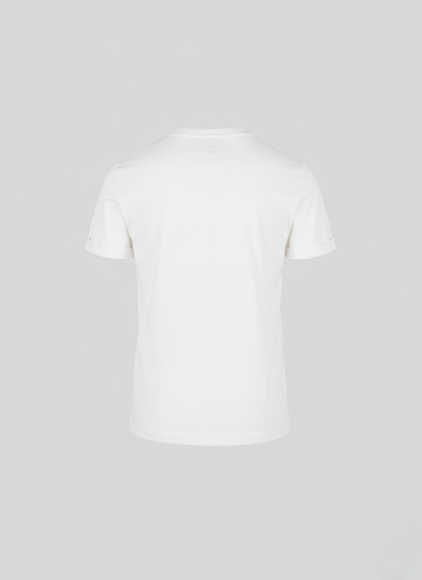 STRETCH COTTON LORENA T-SHIRT