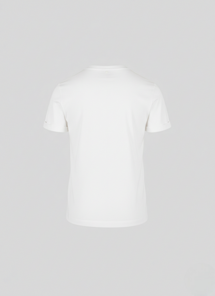 STRETCH COTTON LORENA T-SHIRT