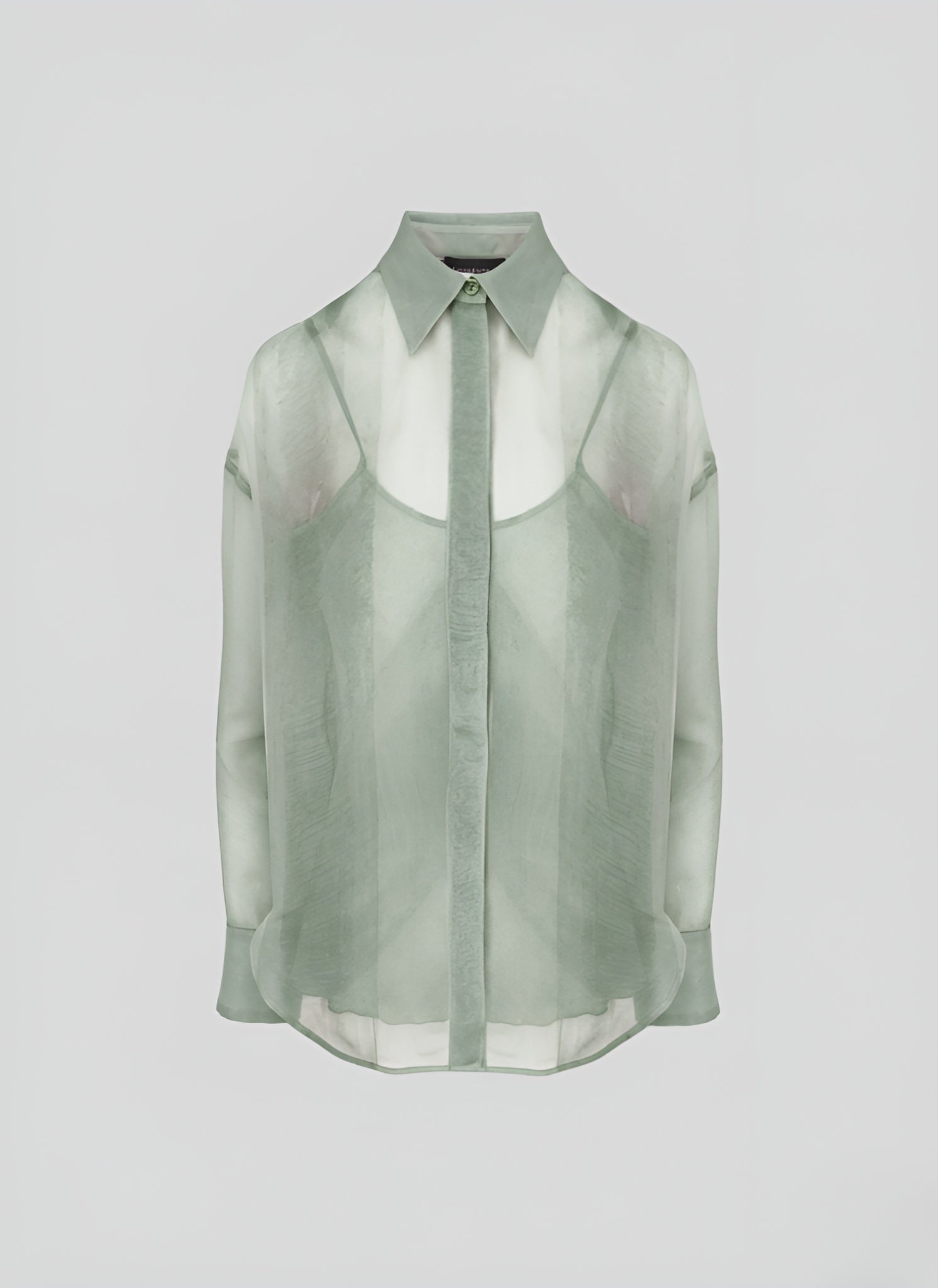 CAMICIA IN VOILE DI SETA STAMPATA