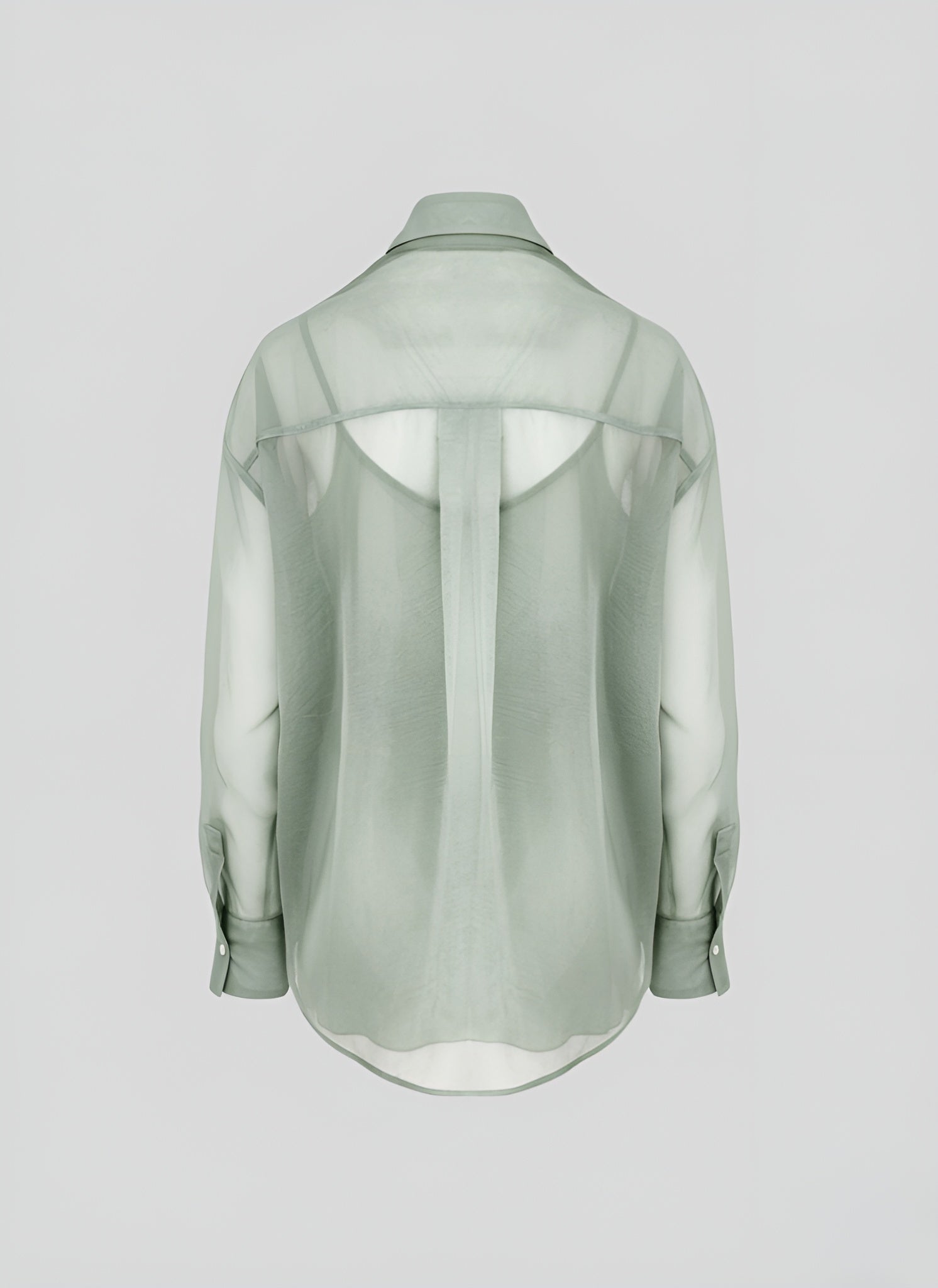 CAMICIA IN VOILE DI SETA STAMPATA