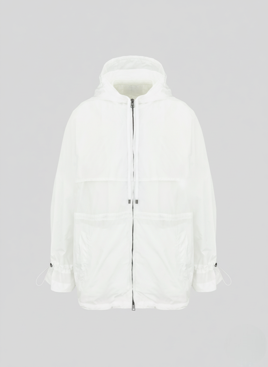 WINDBREAKER TECHNICAL TAFFETA JACKET