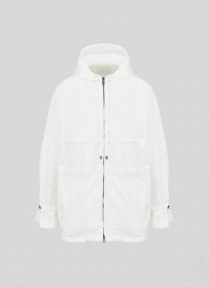 WINDBREAKER TECHNICAL TAFFETA JACKET