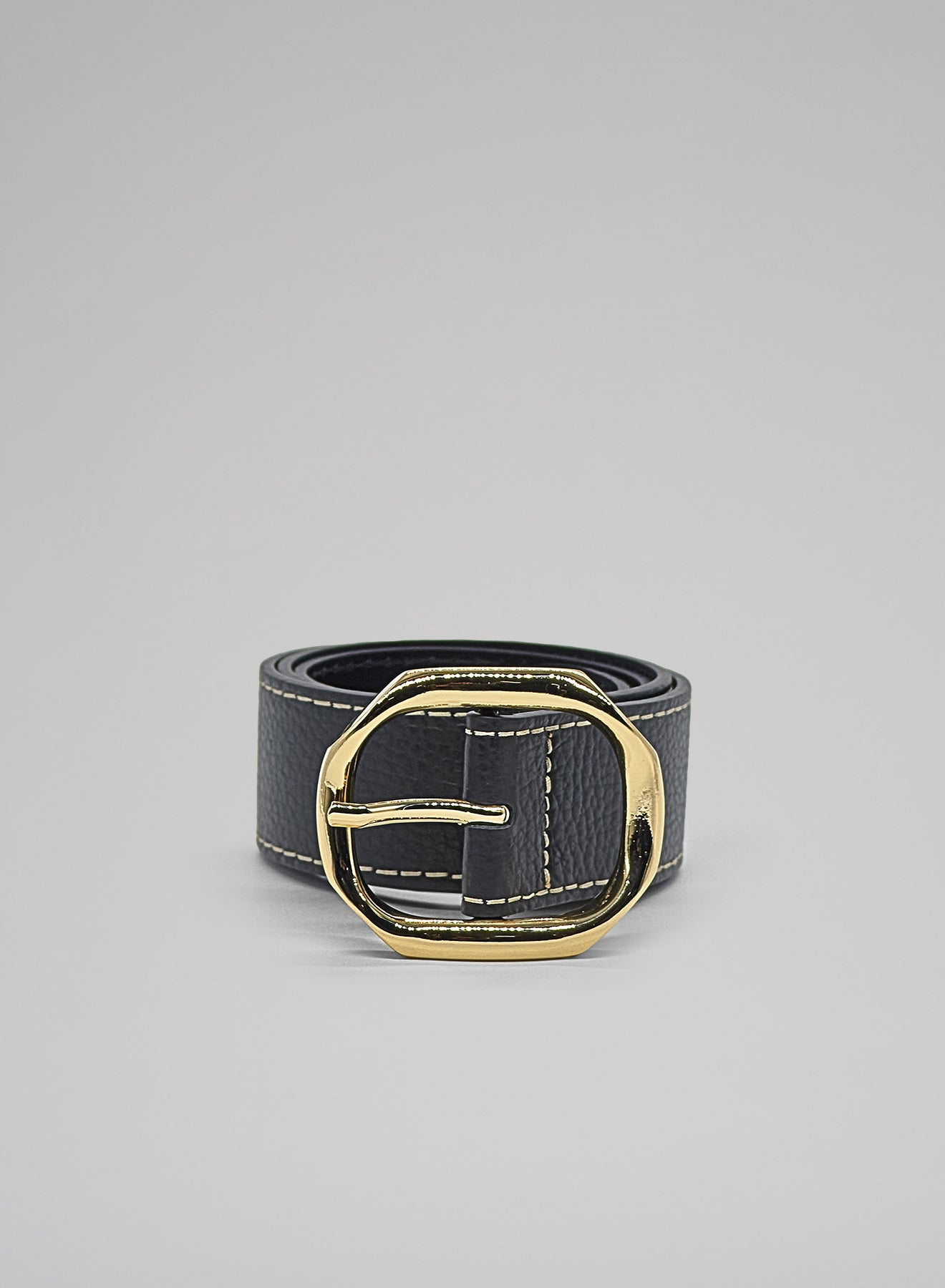 Zara - Metallic Belt - Gold - Unisex