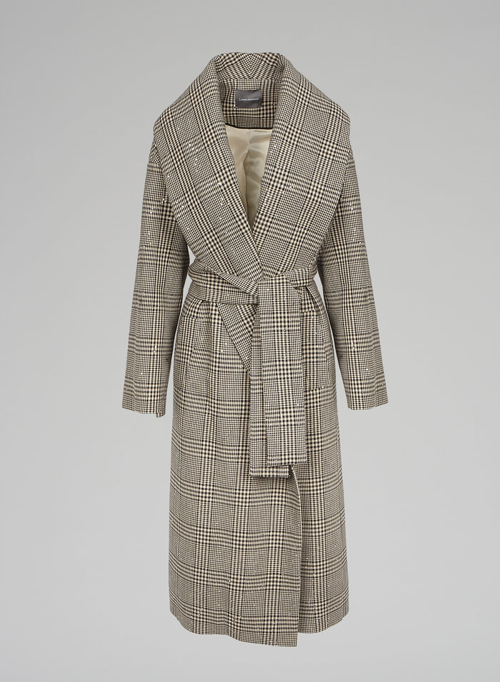 CAPPOTTO PRINCIPE DI GALLES