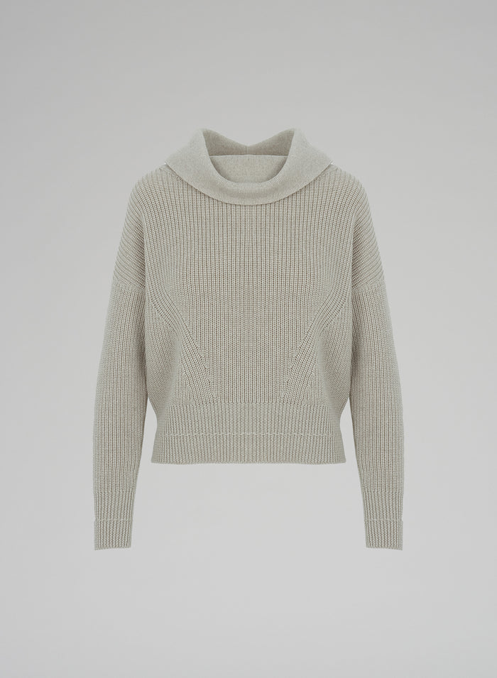 VIRGIN WOOL SWEATER