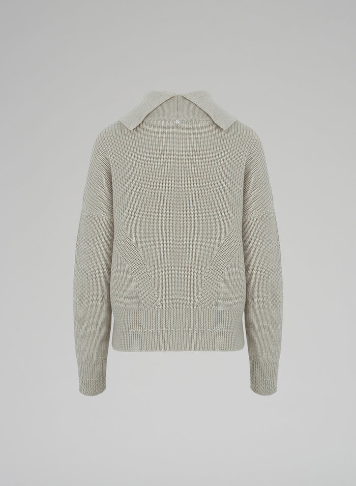 VIRGIN WOOL SWEATER