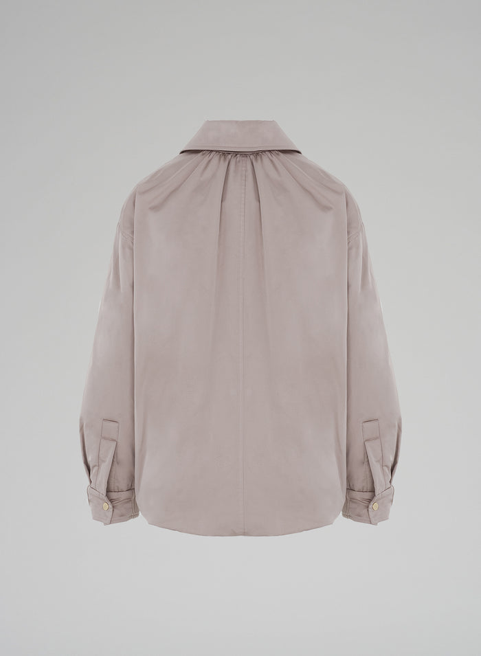 TECHNICAL SATIN JACKET