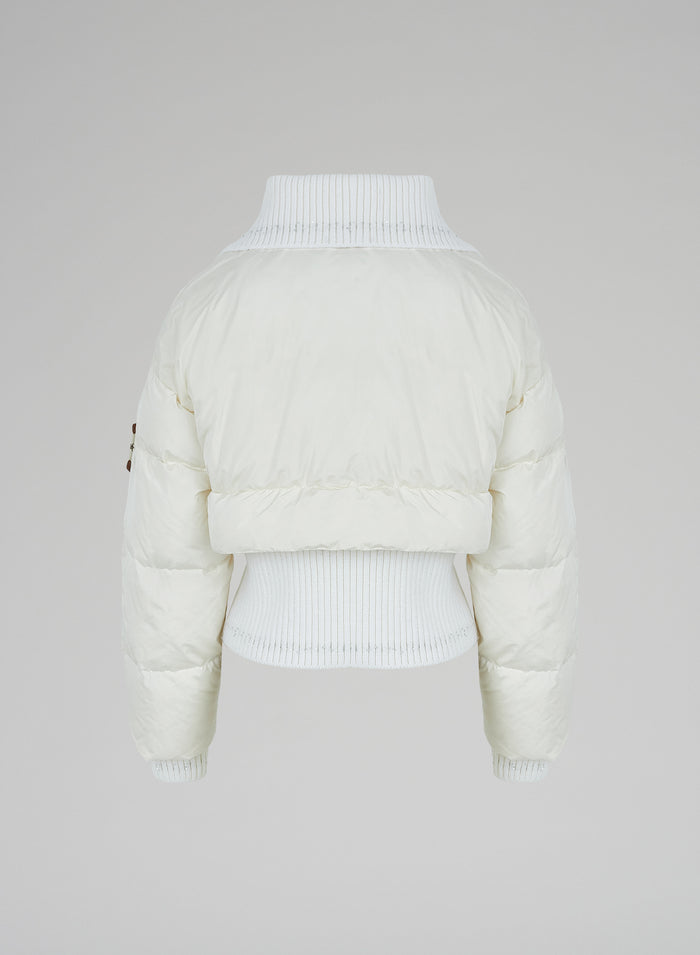 TECHNICAL TAFFETTAS DOWN JACKET