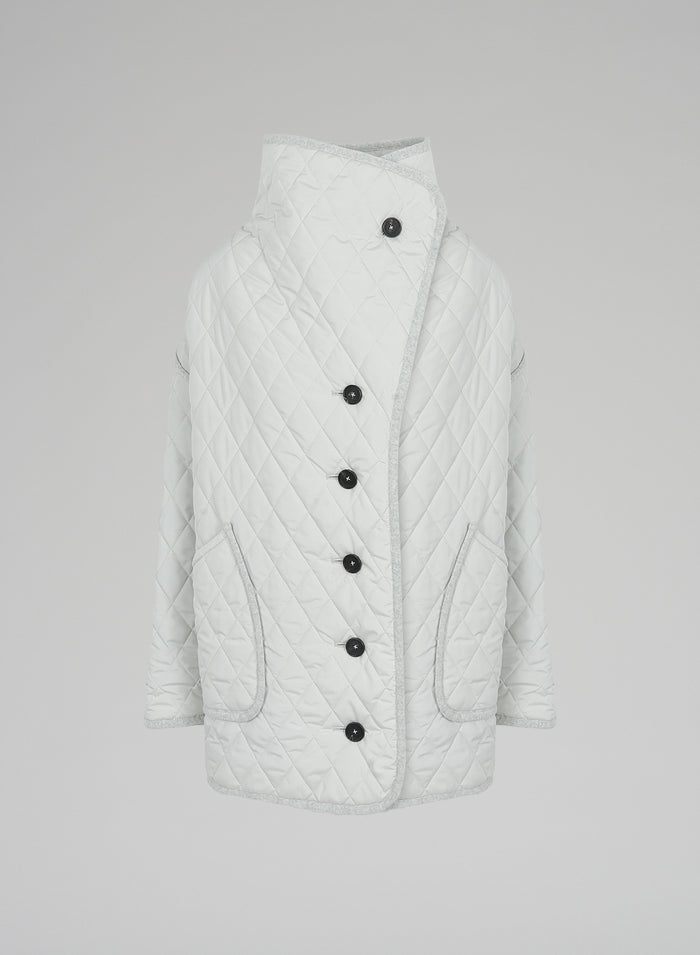 TECHNICAL CHIFFON JACKET