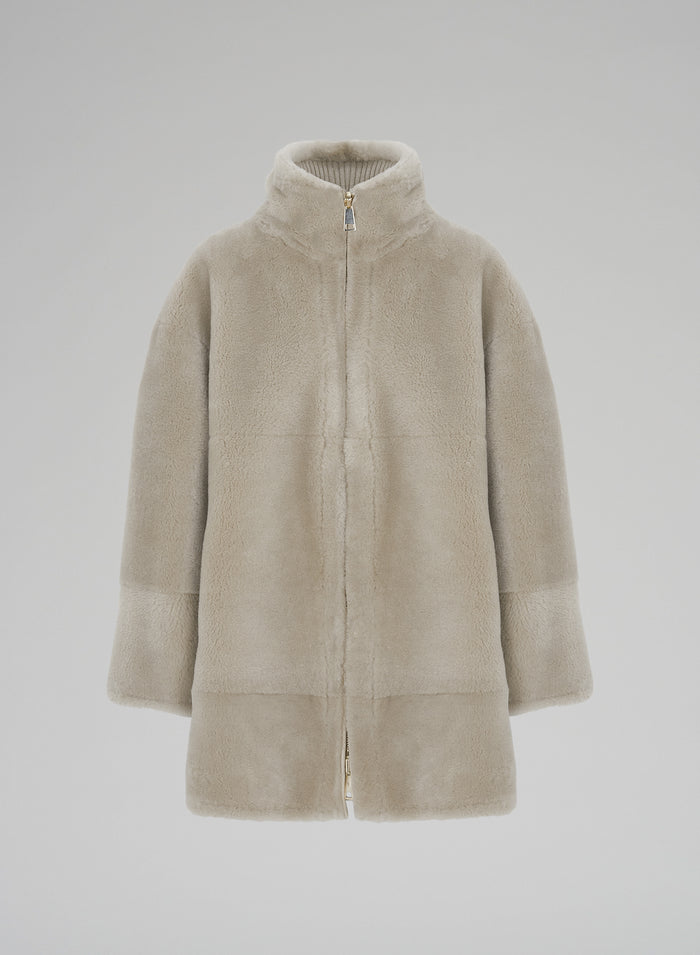 SHEARLING COAT