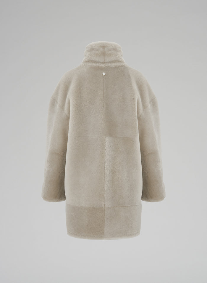 SHEARLING COAT