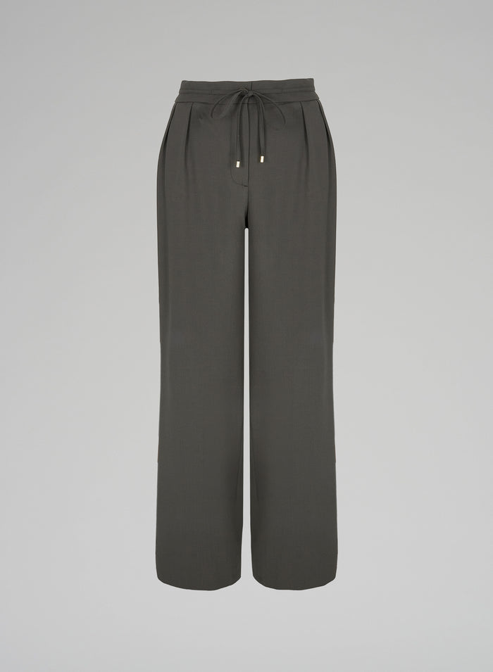 WOOL PANTS