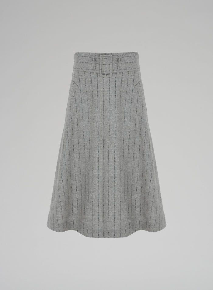 WOOL AND CASHMERE SKIRT