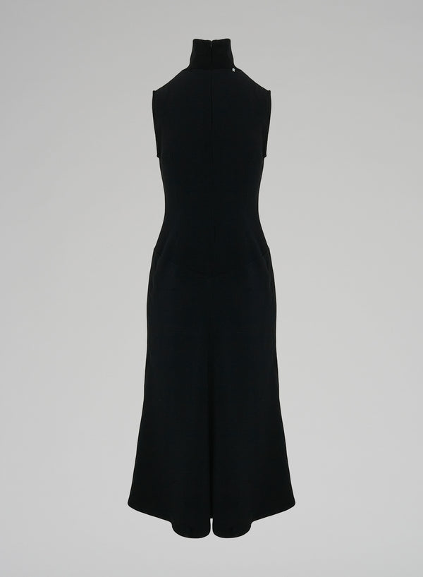 VISCOSE CADY DRESS