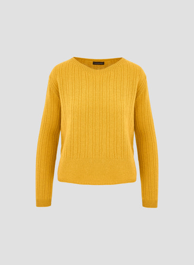 BOATNECK CASHMERE SWEATER