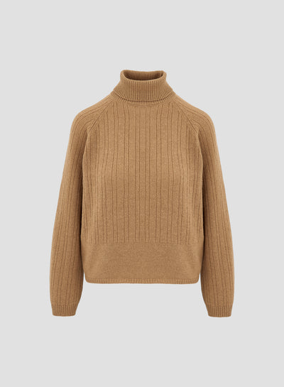 CASHMERE TURTLENECK SWEATER