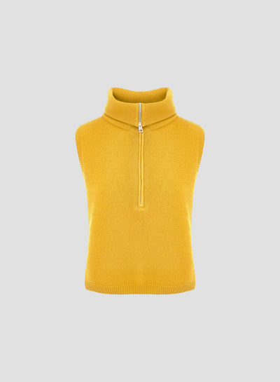 CASHMERE VEST