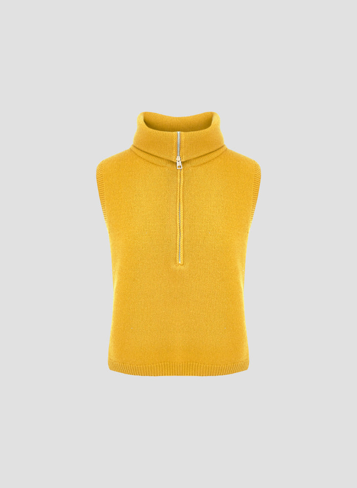 CASHMERE VEST