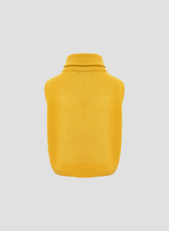 CASHMERE VEST