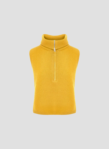 CASHMERE VEST
