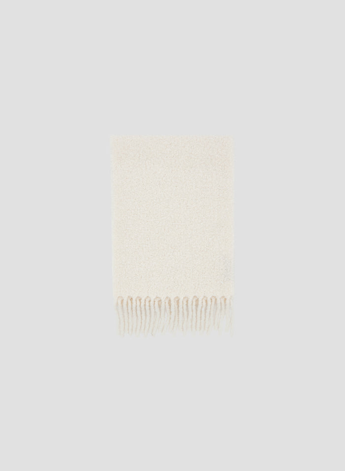 BABY ALPACA AND WOOL SCARF